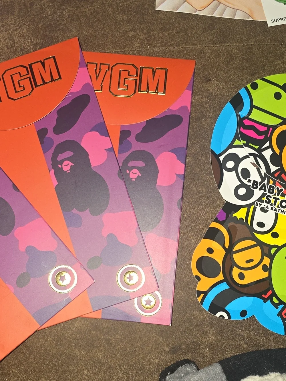 A Bathing Ape selling set